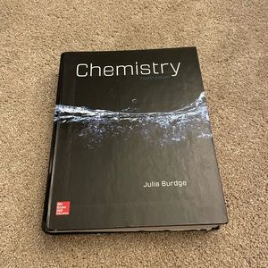 McGraw Hill General Chemistry Textbook Lightly Used